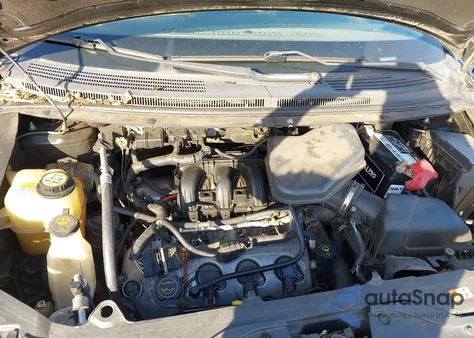 2008 Ford Edge Limited из США, поврежденный, VIN 2FMDK49C48BA33475